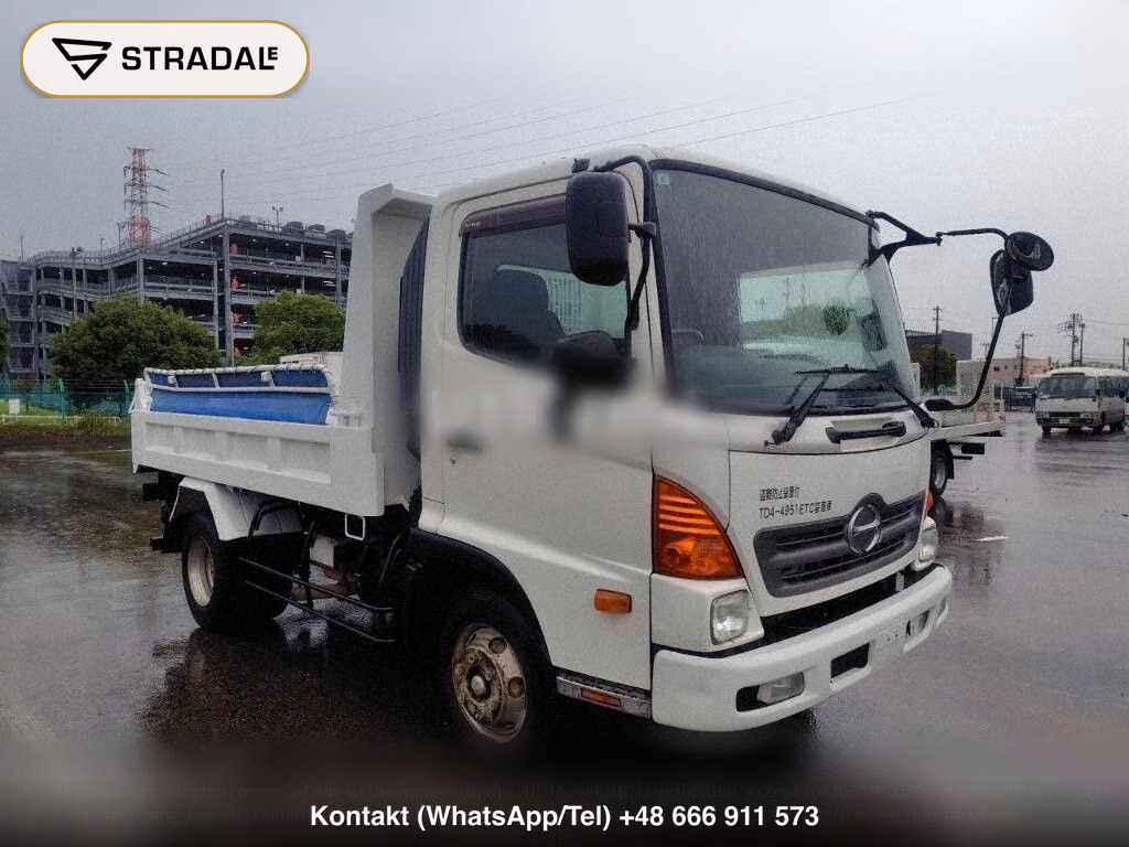 HINO HINO RANGER 2D DUMP, miniaturka 2