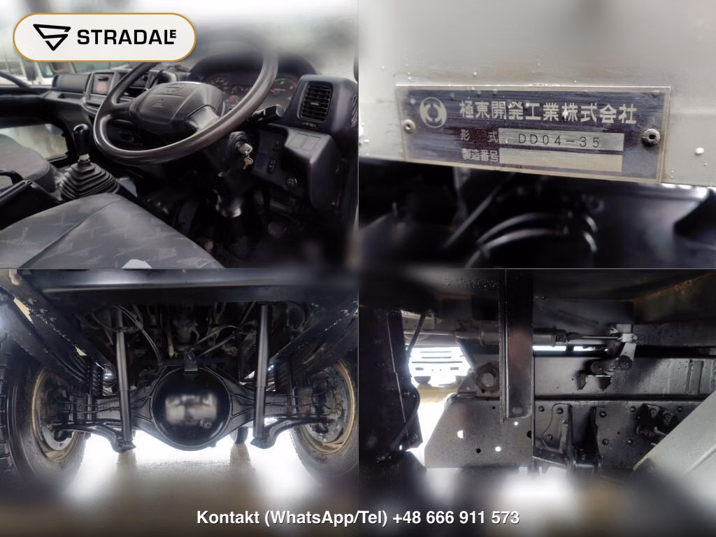 HINO HINO RANGER 2D DUMP, miniaturka 7