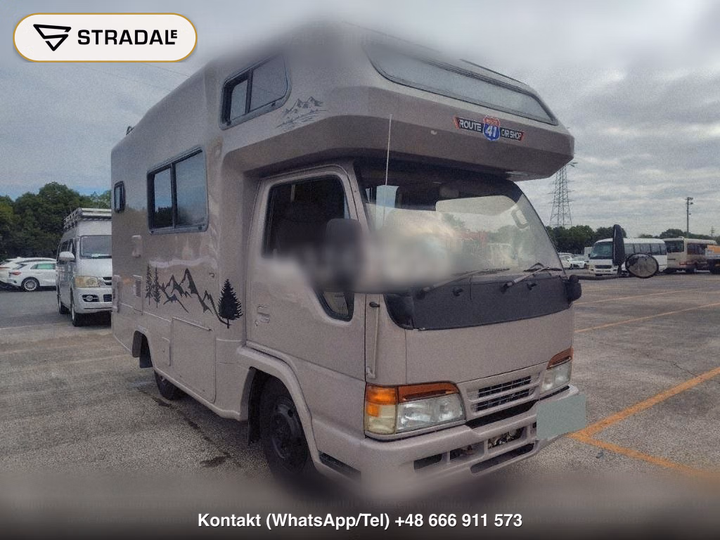ISUZU ELF TRUCK 2D 4WD CAMPING, miniaturka 2
