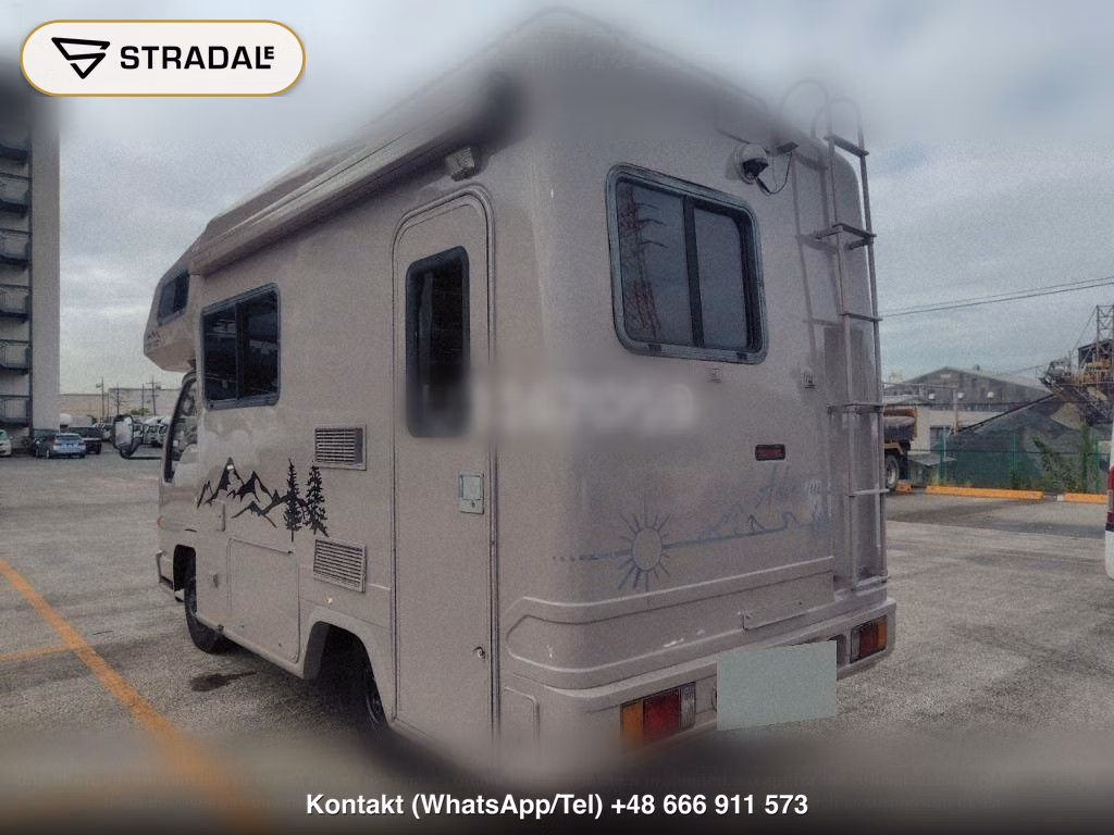 ISUZU ELF TRUCK 2D 4WD CAMPING, miniaturka 3