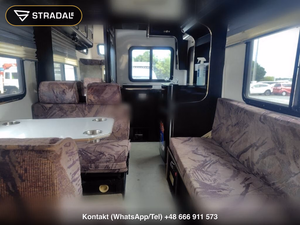 ISUZU ELF TRUCK 2D 4WD CAMPING, miniaturka 4