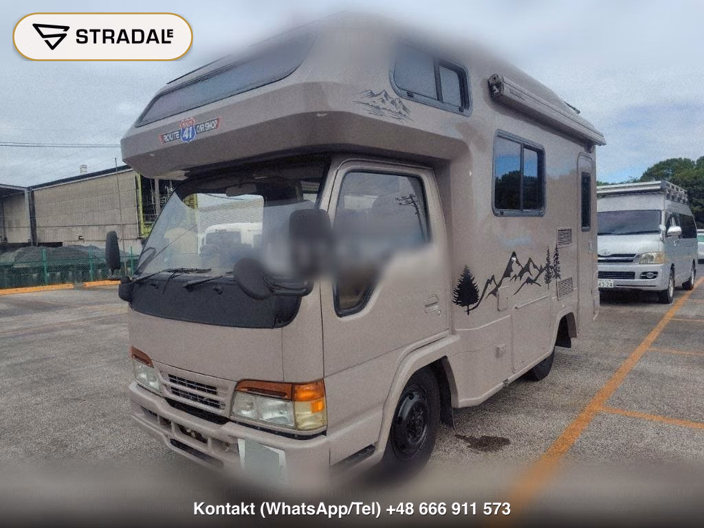 ISUZU ELF TRUCK 2D 4WD CAMPING, miniaturka 5
