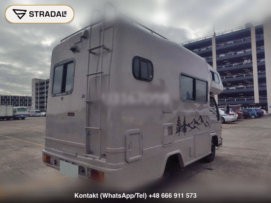 ISUZU ELF TRUCK 2D 4WD CAMPING, miniaturka 6