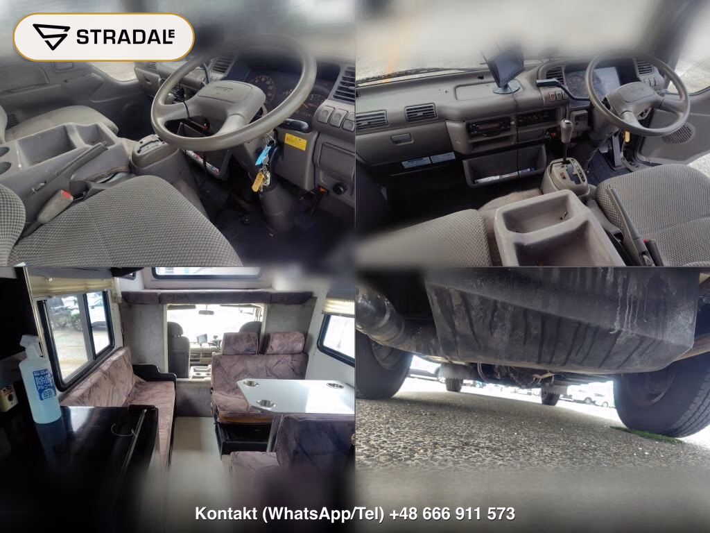 ISUZU ELF TRUCK 2D 4WD CAMPING, miniaturka 7