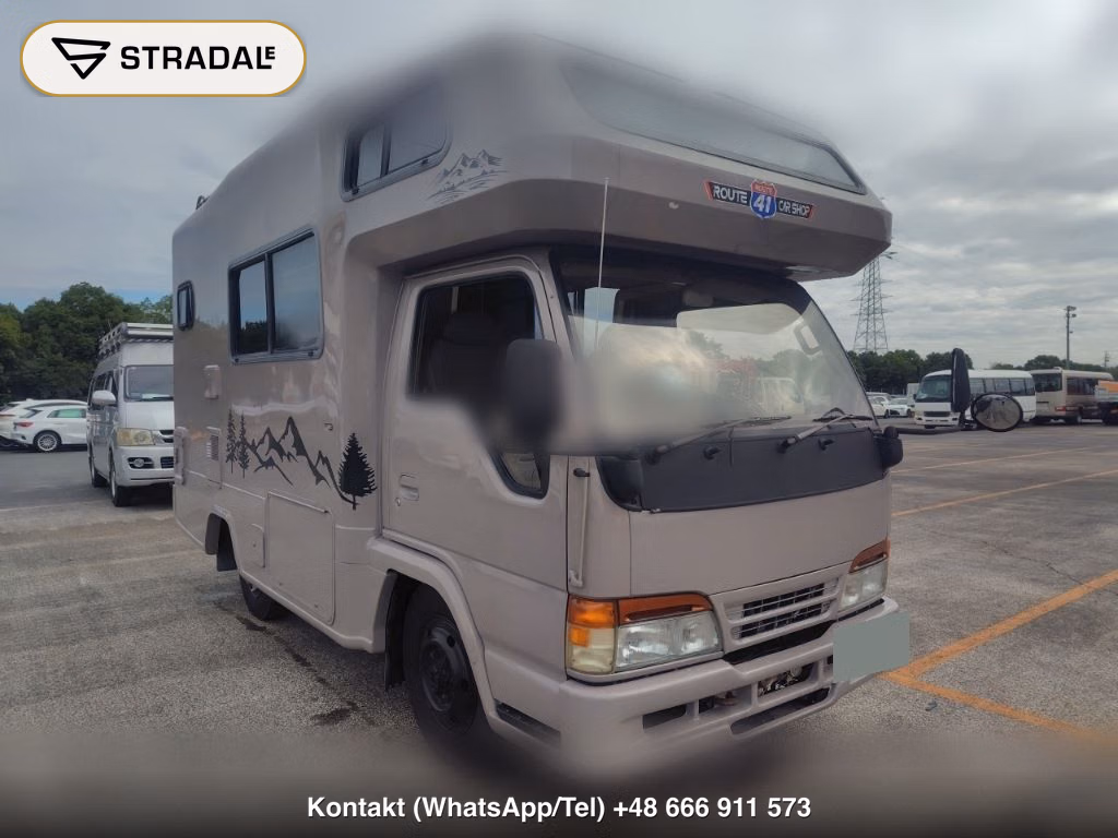 ISUZU ELF TRUCK 2D 4WD CAMPING 1997, aukcja z Japonii, zdjęcie 1