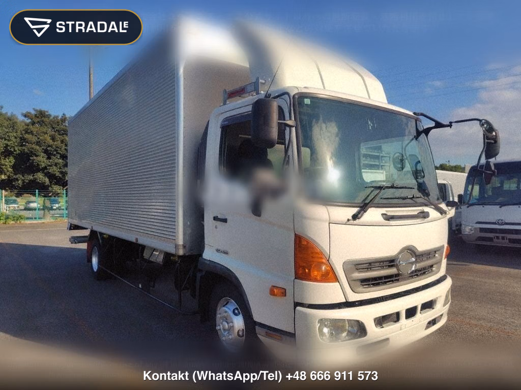 HINO HINO RANGER 2D PANEL VAN POWER GATE, miniaturka 2