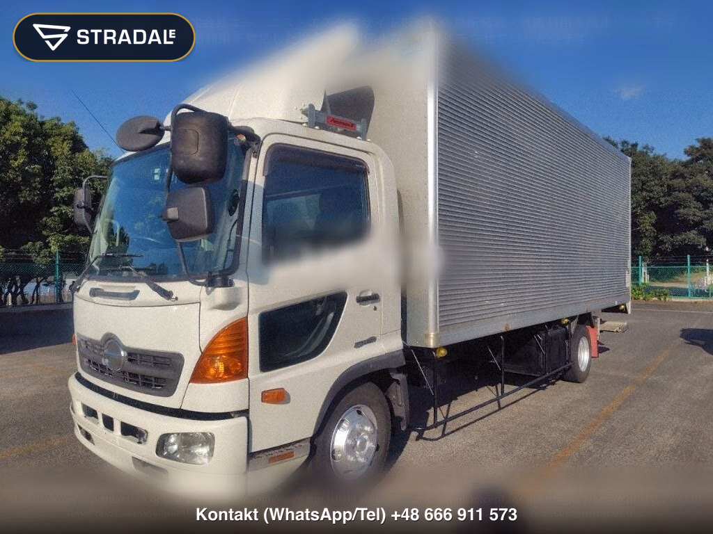 HINO HINO RANGER 2D PANEL VAN POWER GATE, miniaturka 5