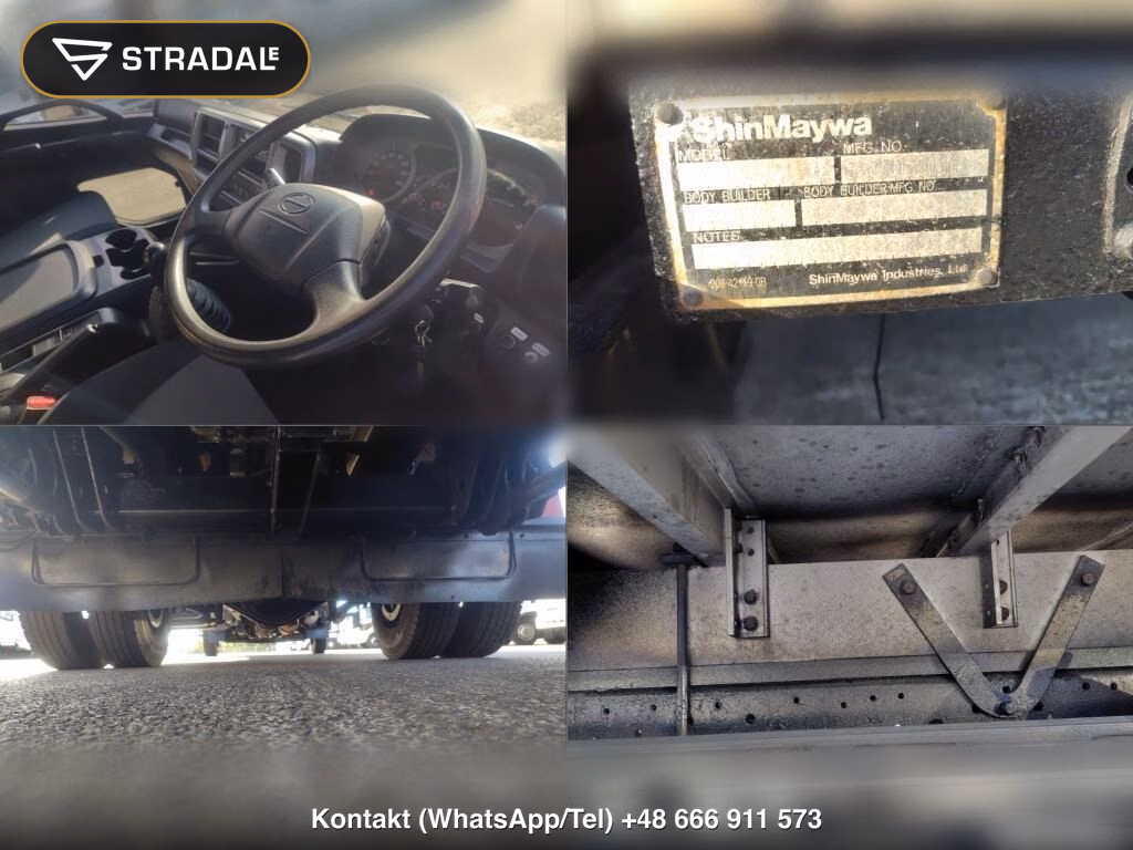 HINO HINO RANGER 2D PANEL VAN POWER GATE, miniaturka 7