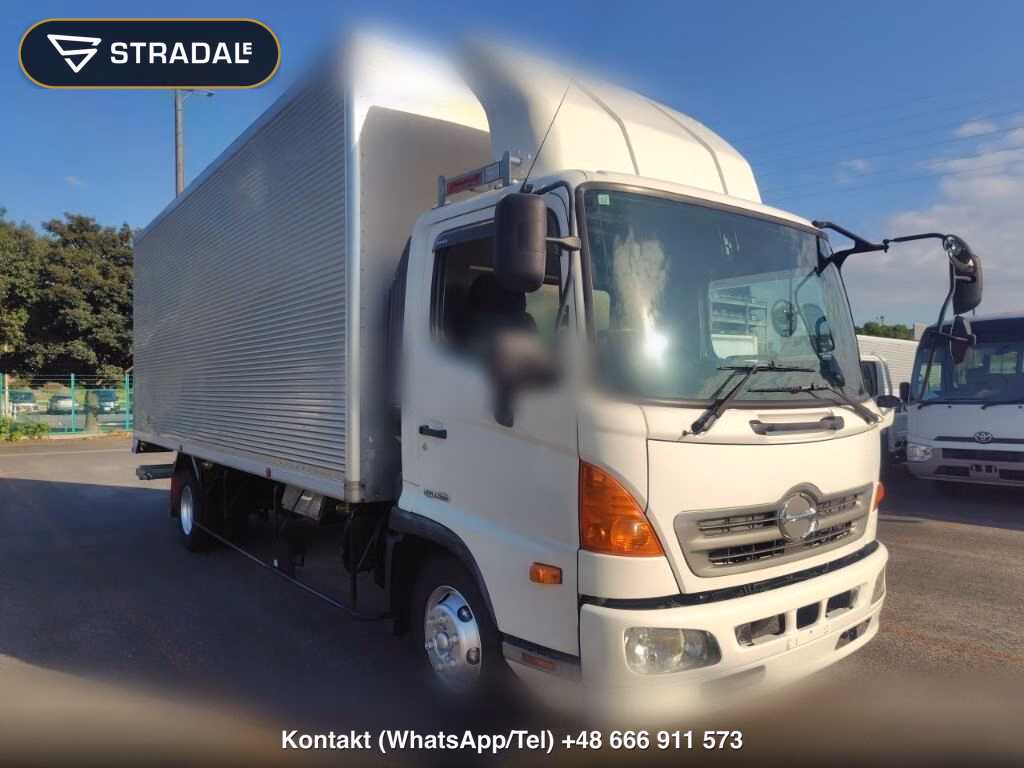 HINO HINO RANGER 2D PANEL VAN POWER GATE 2015, aukcja z Japonii, zdjęcie 1