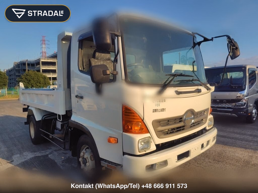HINO HINO RANGER 2D DUMP 2012, aukcja z Japonii, zdjęcie 1