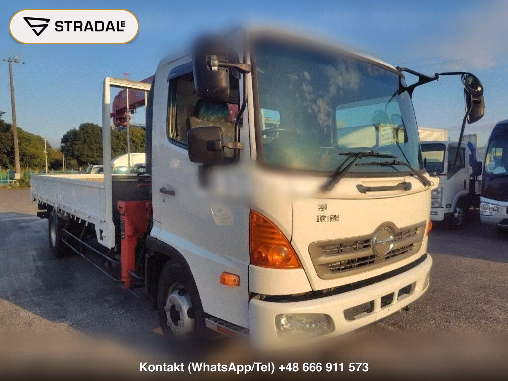 HINO HINO RANGER 2D CRANE, miniaturka 2