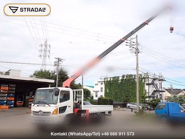 HINO HINO RANGER 2D CRANE, miniaturka 11