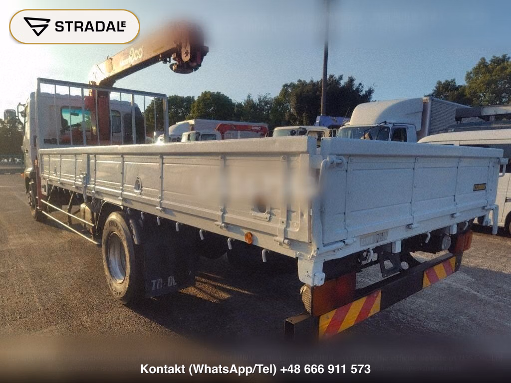 HINO HINO RANGER 2D CRANE, miniaturka 3