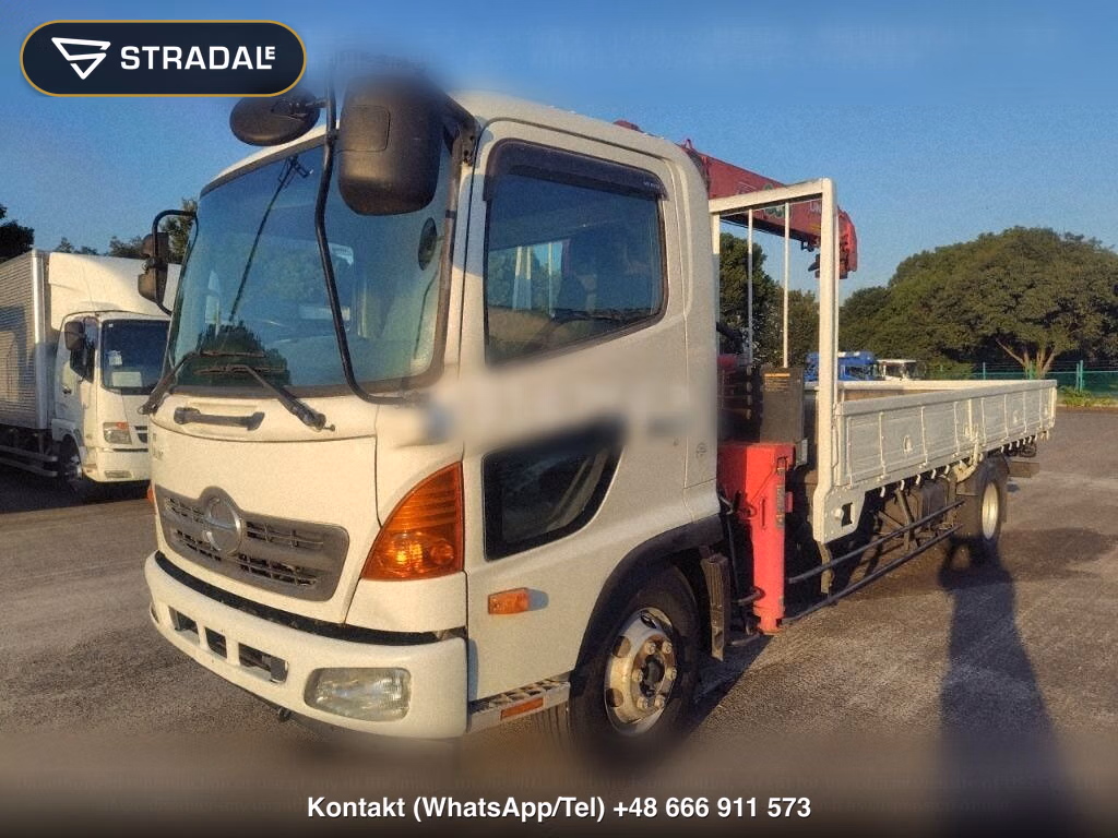 HINO HINO RANGER 2D CRANE, miniaturka 5
