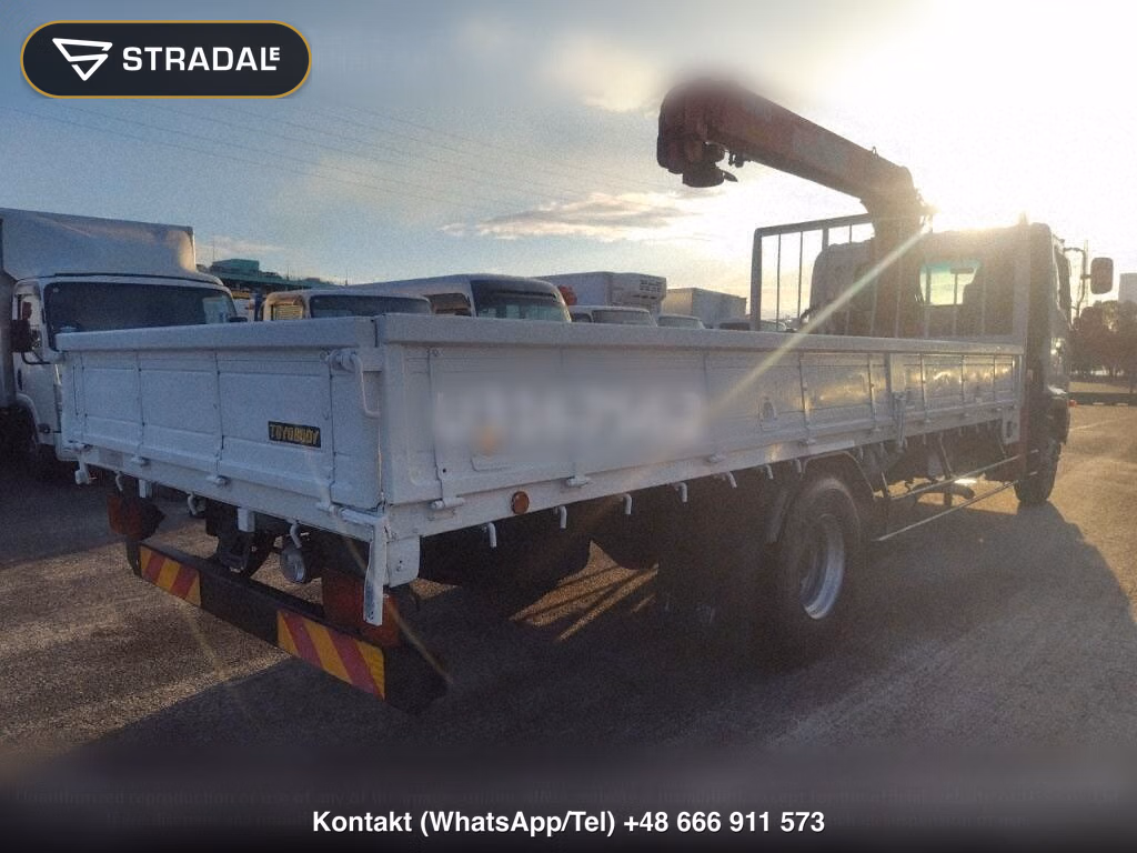 HINO HINO RANGER 2D CRANE, miniaturka 6