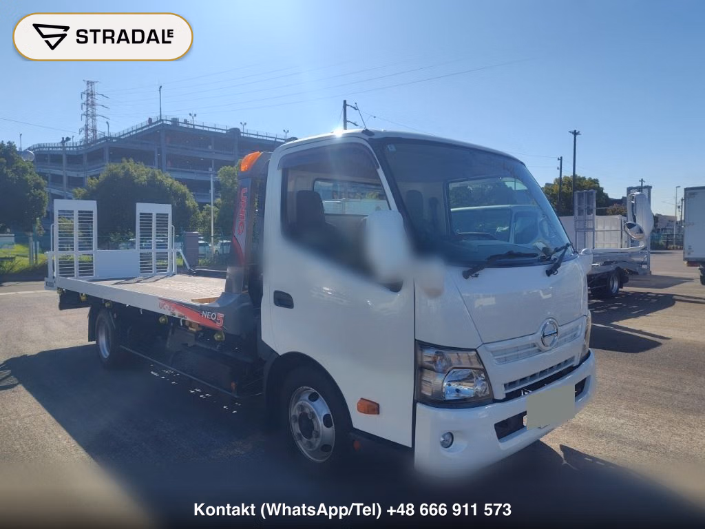 HINO OTHERS OTHERS 2015, aukcja z Japonii, zdjęcie 1
