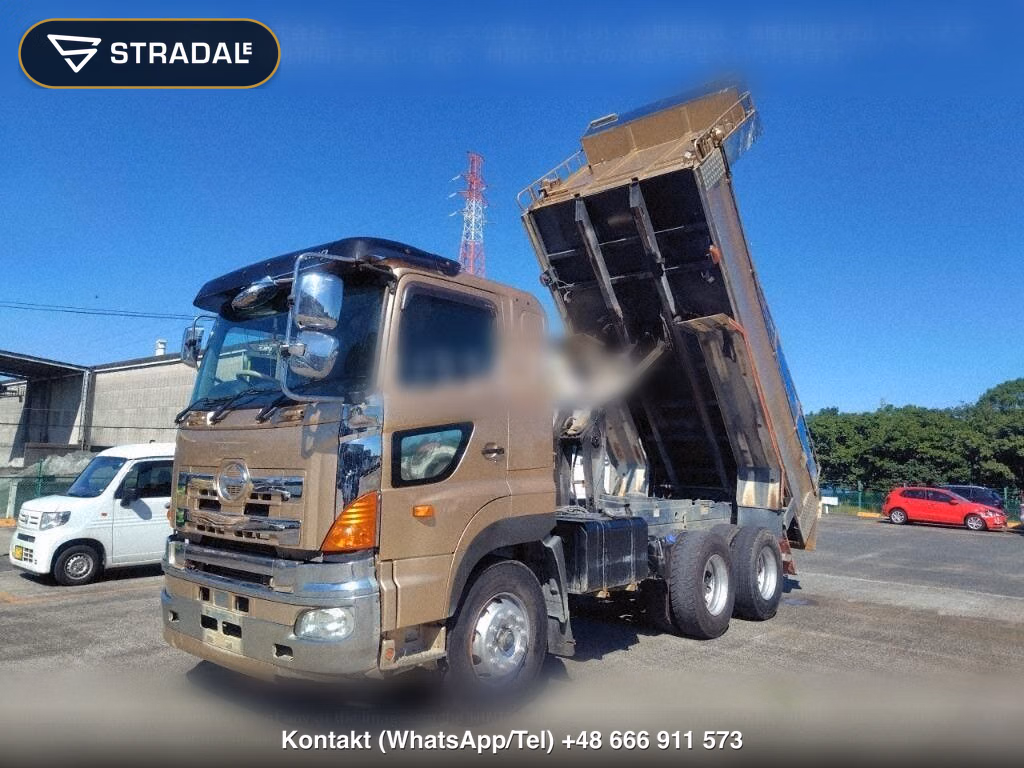 HINO PROFIA DUMP, miniaturka 5