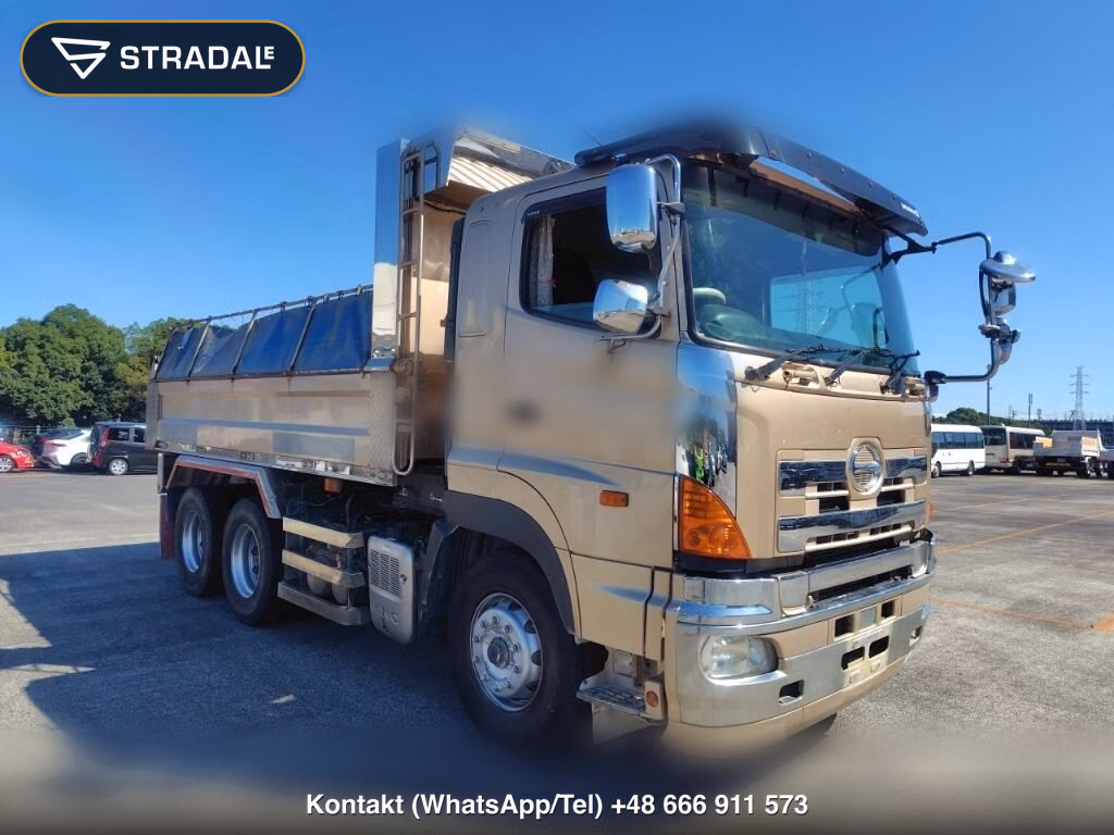 HINO PROFIA DUMP 2017, aukcja z Japonii, zdjęcie 1