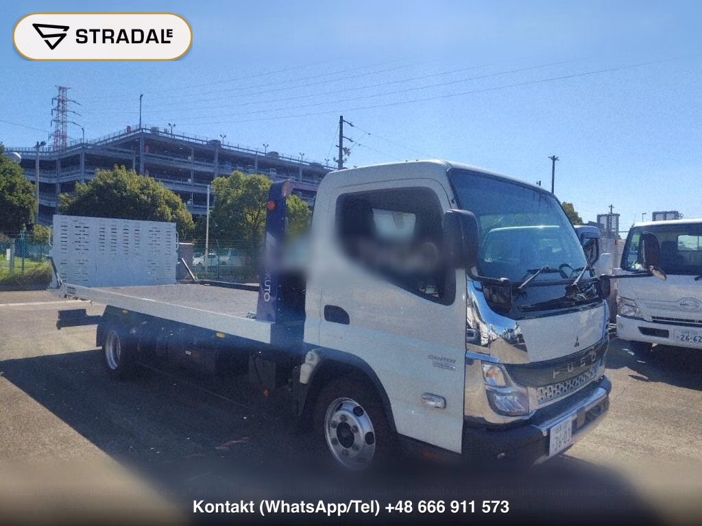 MITSUBISHI FUSO CANTER 2D LOADER, miniaturka 2