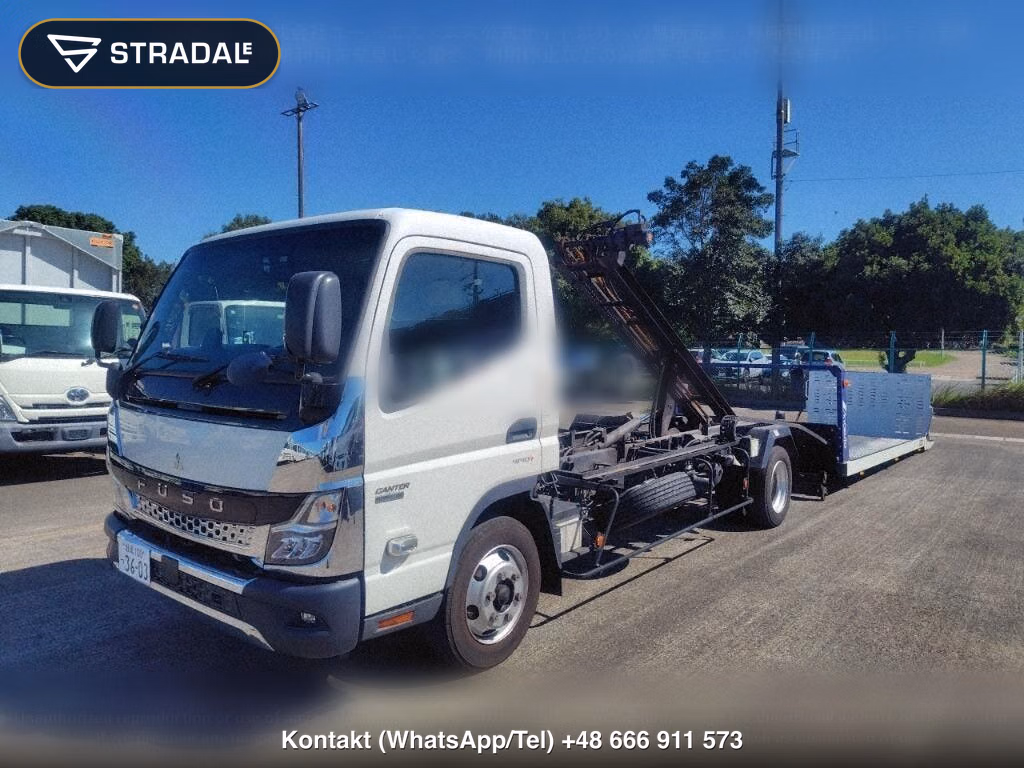 MITSUBISHI FUSO CANTER 2D LOADER, miniaturka 5