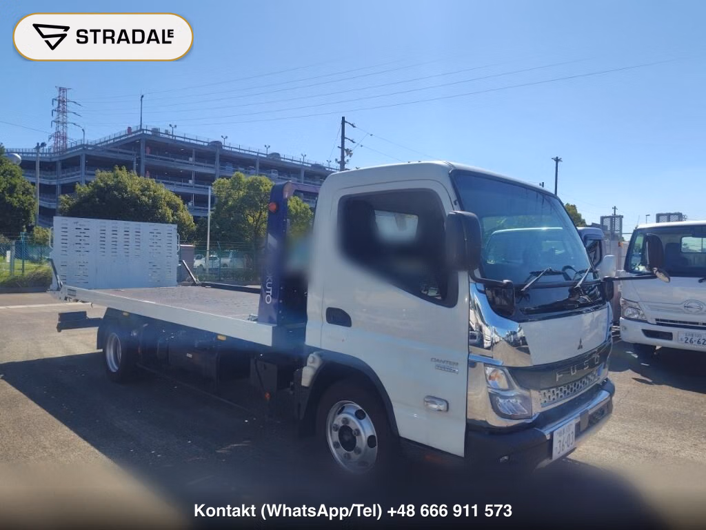 MITSUBISHI FUSO CANTER 2D LOADER 2022, aukcja z Japonii, zdjęcie 1