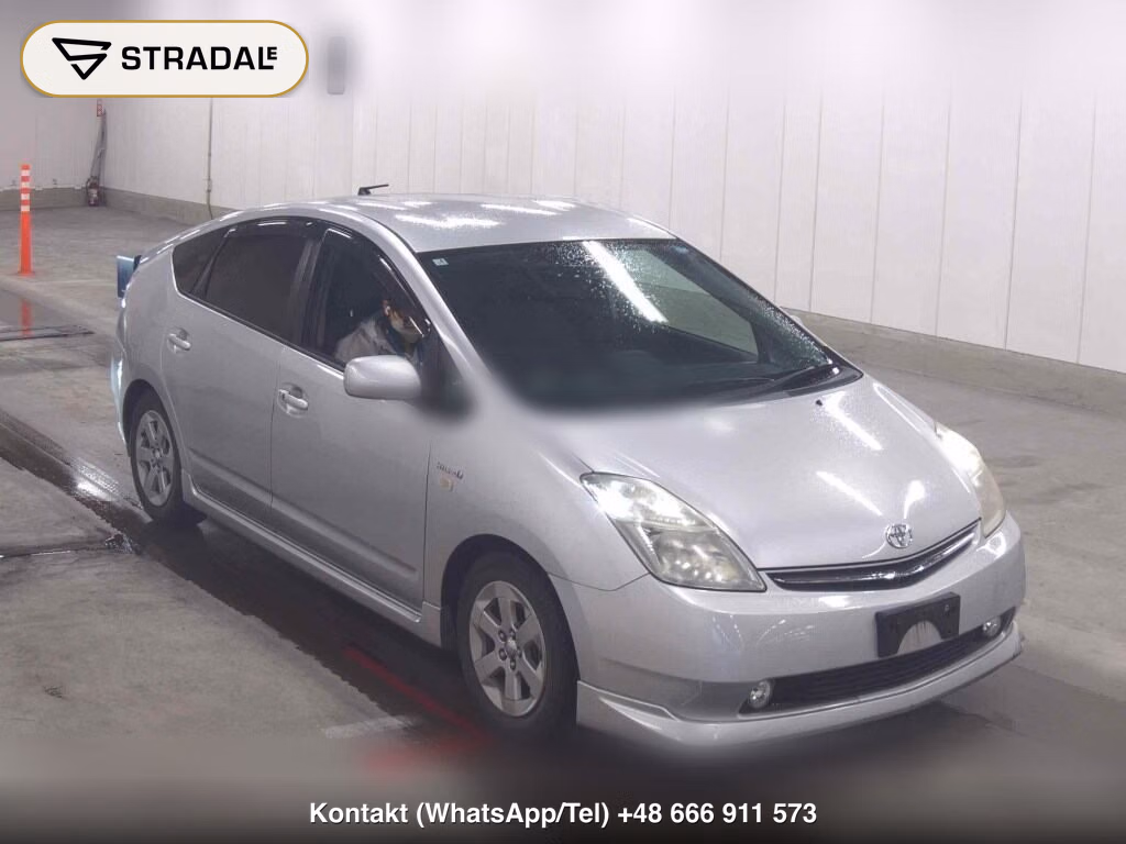 TOYOTA PRIUS 5D S 10TH ANNIVERSARY EDITION 2009, aukcja z Japonii, zdjęcie 1