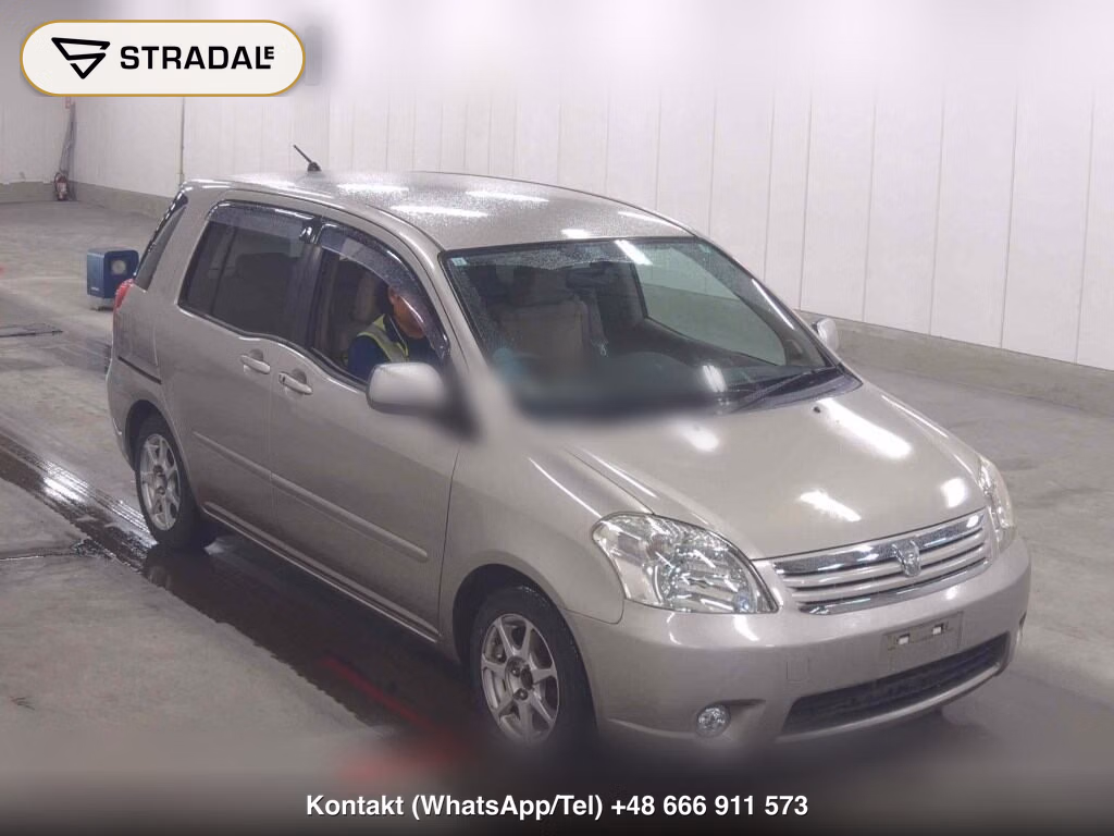 TOYOTA RAUM G PACKAGE 2003, aukcja z Japonii, zdjęcie 1