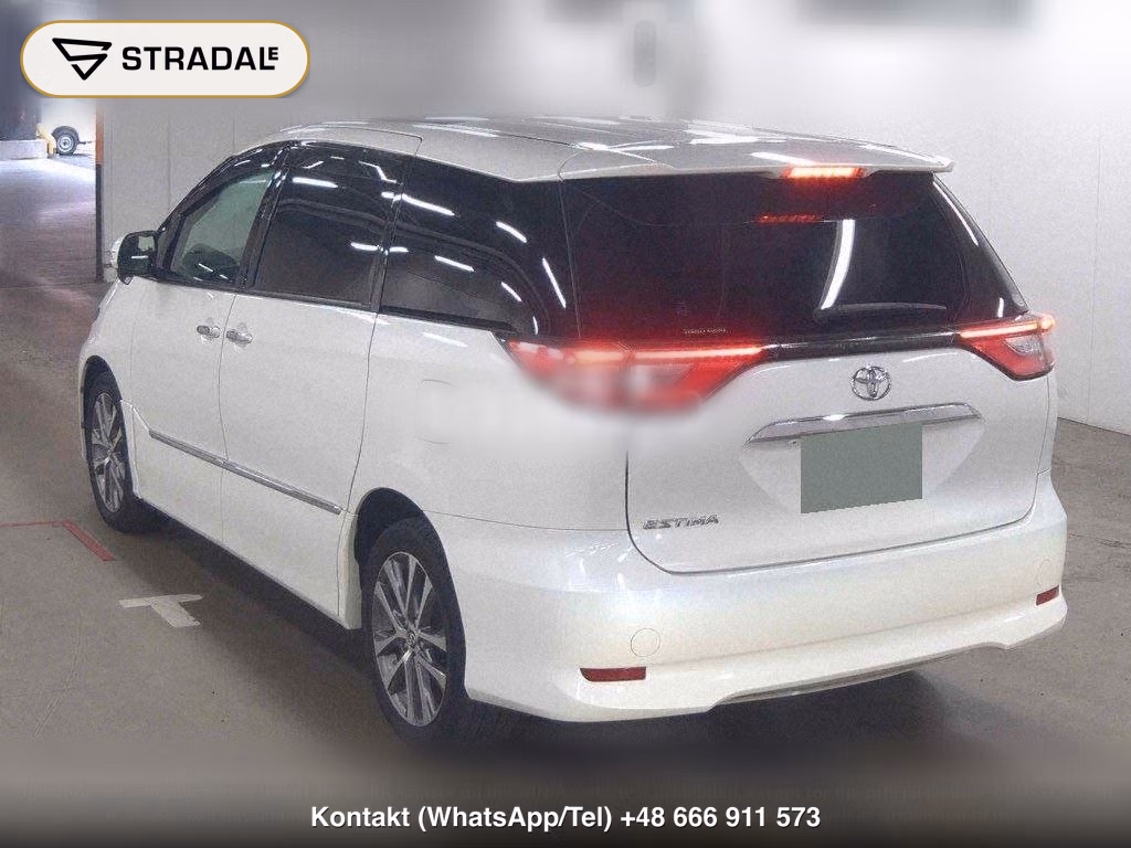 TOYOTA ESTIMA 5D 4WD AERAS PREMIUM, miniaturka 3