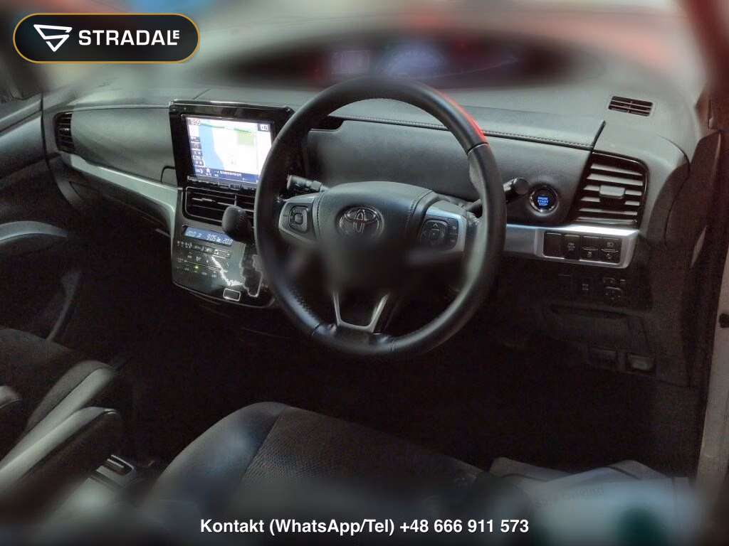 TOYOTA ESTIMA 5D 4WD AERAS PREMIUM, miniaturka 4