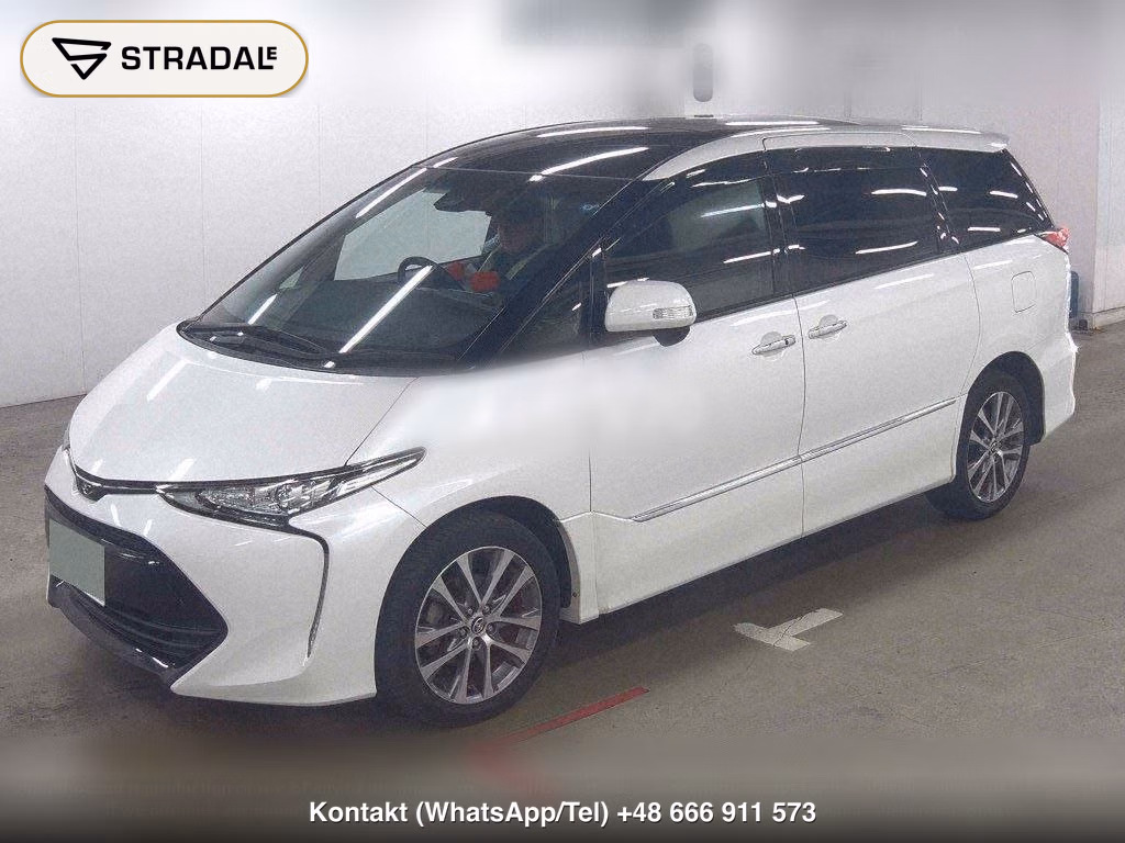 TOYOTA ESTIMA 5D 4WD AERAS PREMIUM, miniaturka 5