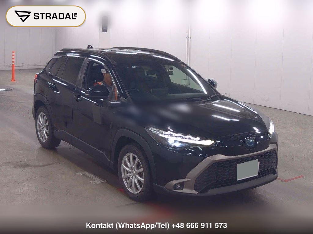 TOYOTA COROLLA CROSS HYBRID Z 2022, aukcja z Japonii, zdjęcie 1