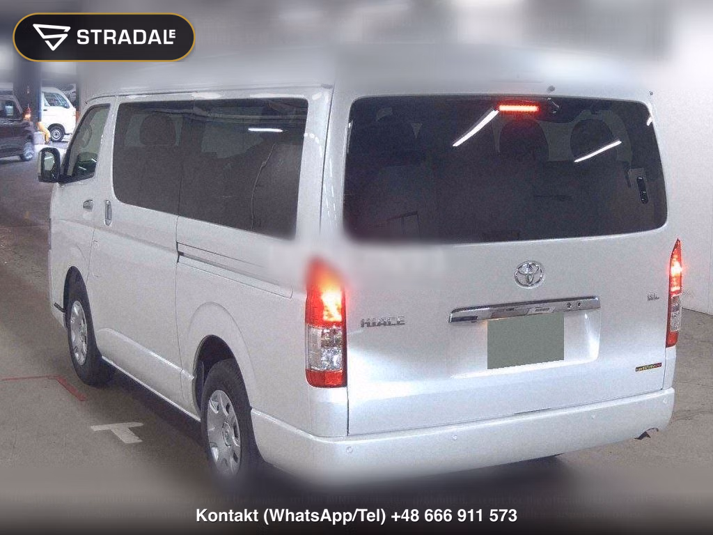 TOYOTA HIACE WAGON 4D GL, miniaturka 3