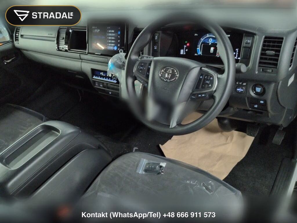 TOYOTA HIACE WAGON 4D GL, miniaturka 4