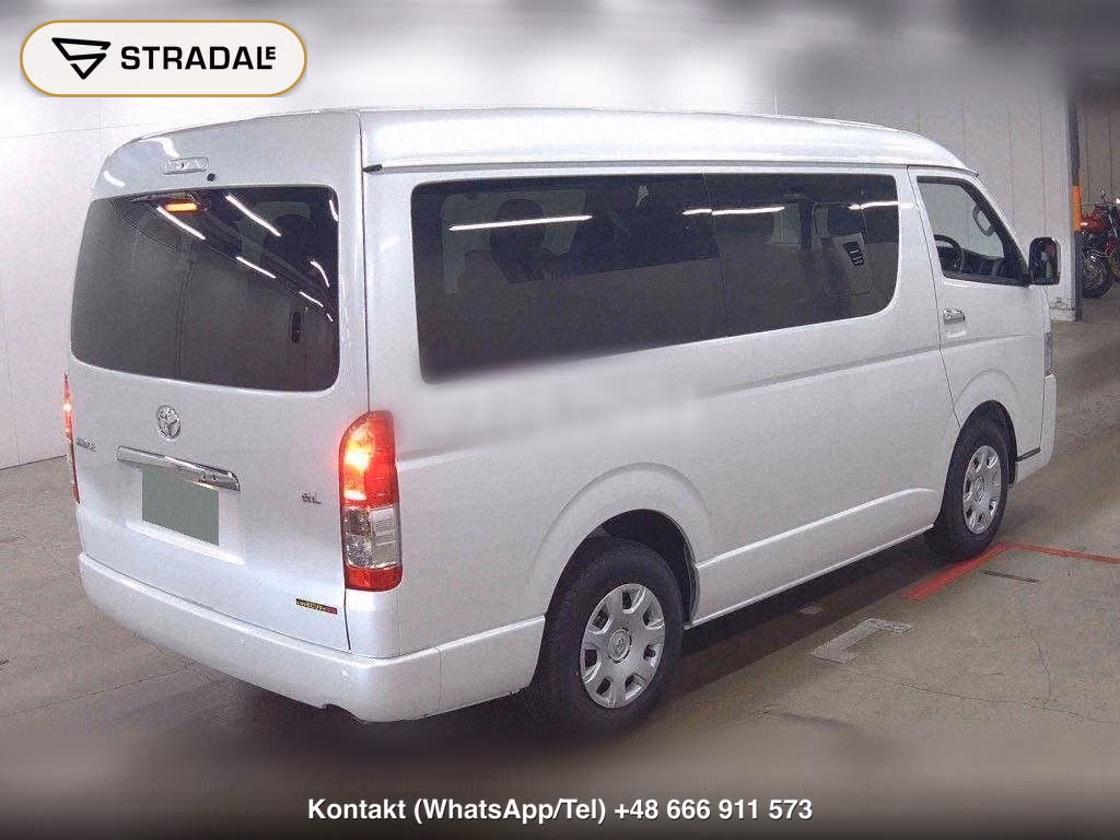 TOYOTA HIACE WAGON 4D GL, miniaturka 6