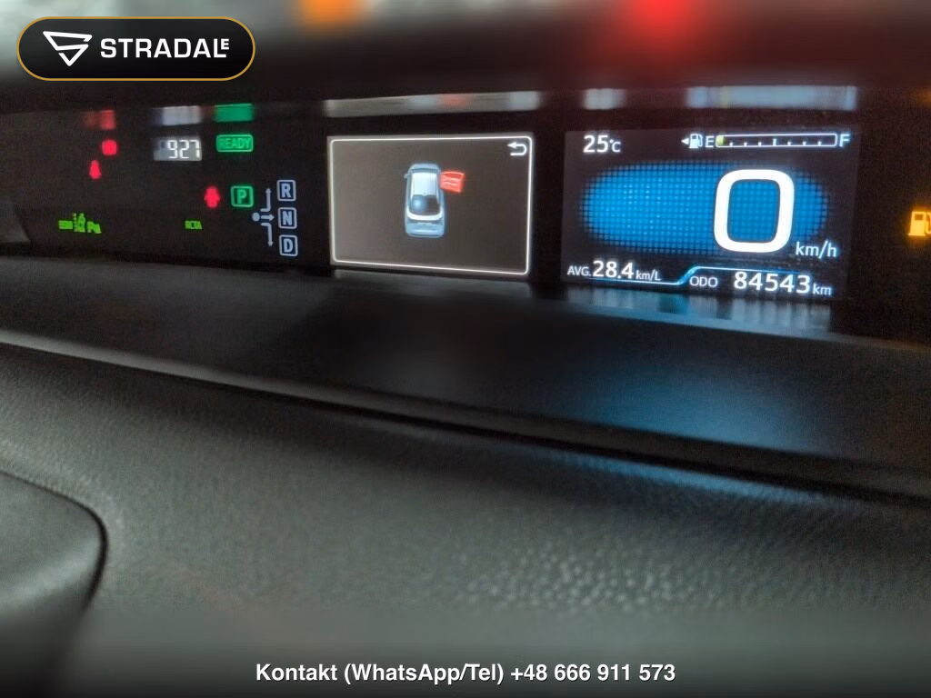 TOYOTA PRIUS 5D A PREMIUM TOURING SELECTION, miniaturka 7