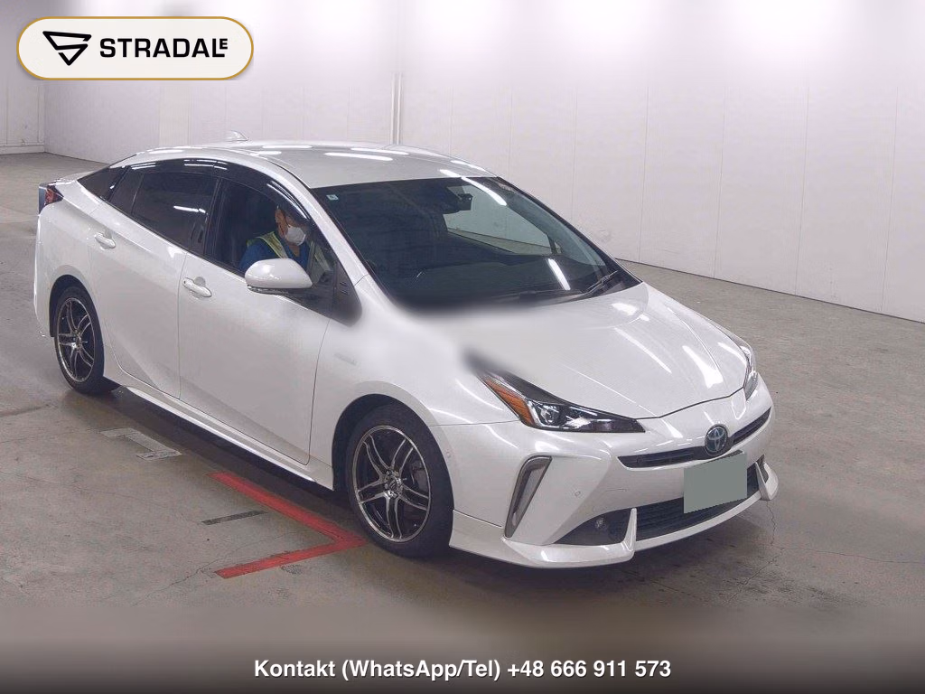 TOYOTA PRIUS 5D A PREMIUM TOURING SELECTION 2019, aukcja z Japonii, zdjęcie 1
