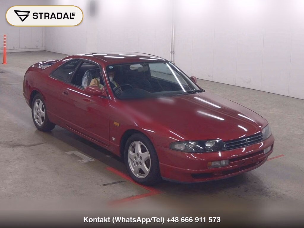 NISSAN SKYLINE CP GTS25T TYPE M 1993, aukcja z Japonii, zdjęcie 1