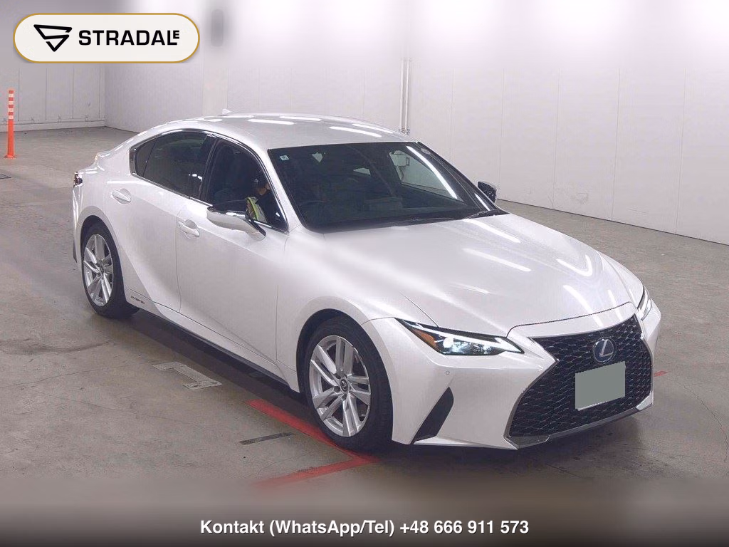 LEXUS IS 4D IS300H 2022, aukcja z Japonii, zdjęcie 1