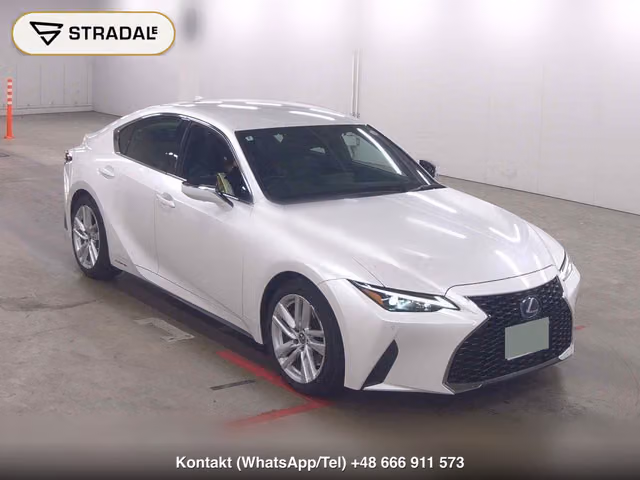LEXUS IS 4D IS300H 2022, samochód z aukcji Japonii