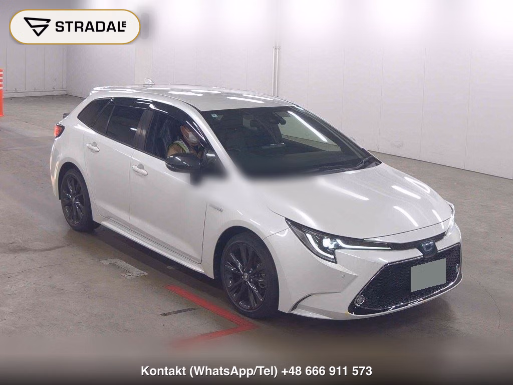 TOYOTA COROLLA TOURING HYBRID WXB 2020, aukcja z Japonii, zdjęcie 1