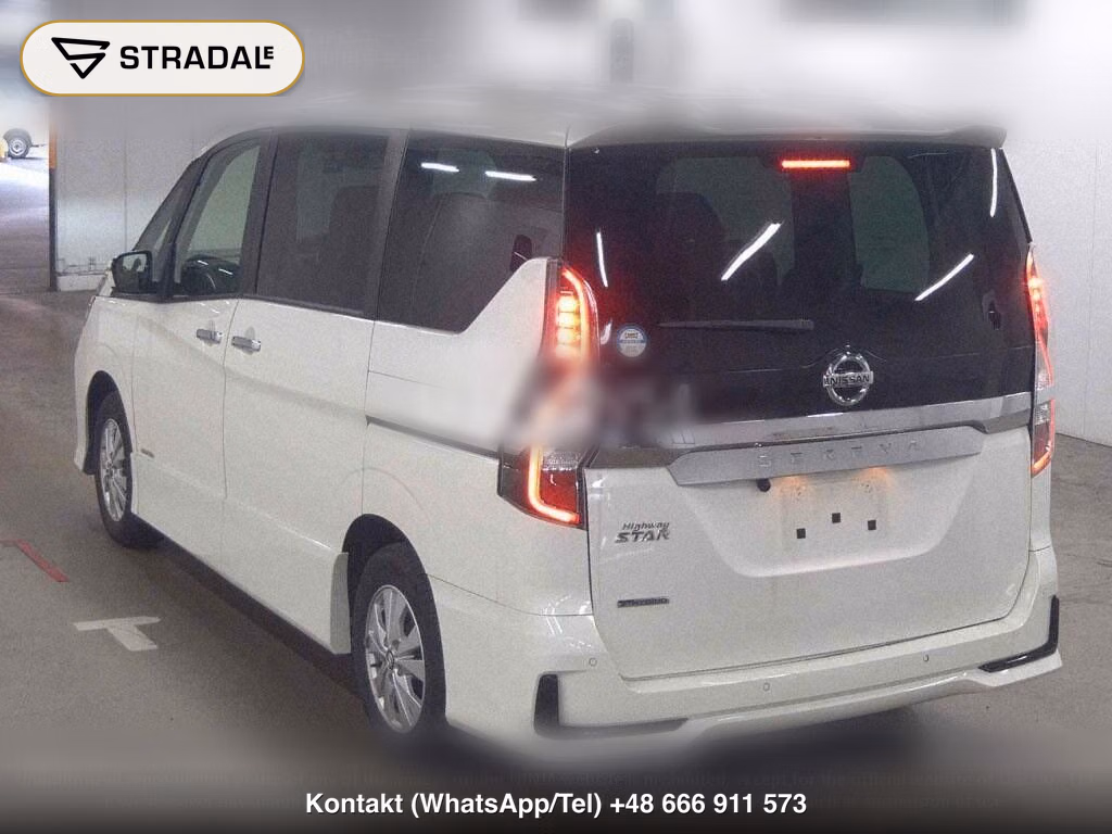 NISSAN SERENA 5D 4WD HIGHWAY STAR V, miniaturka 3