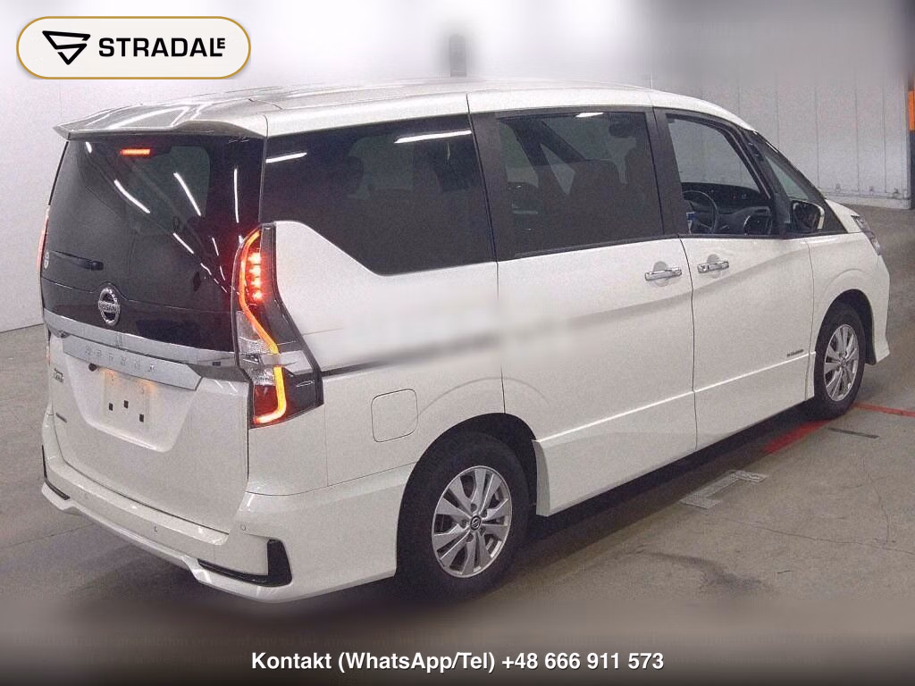 NISSAN SERENA 5D 4WD HIGHWAY STAR V, miniaturka 6
