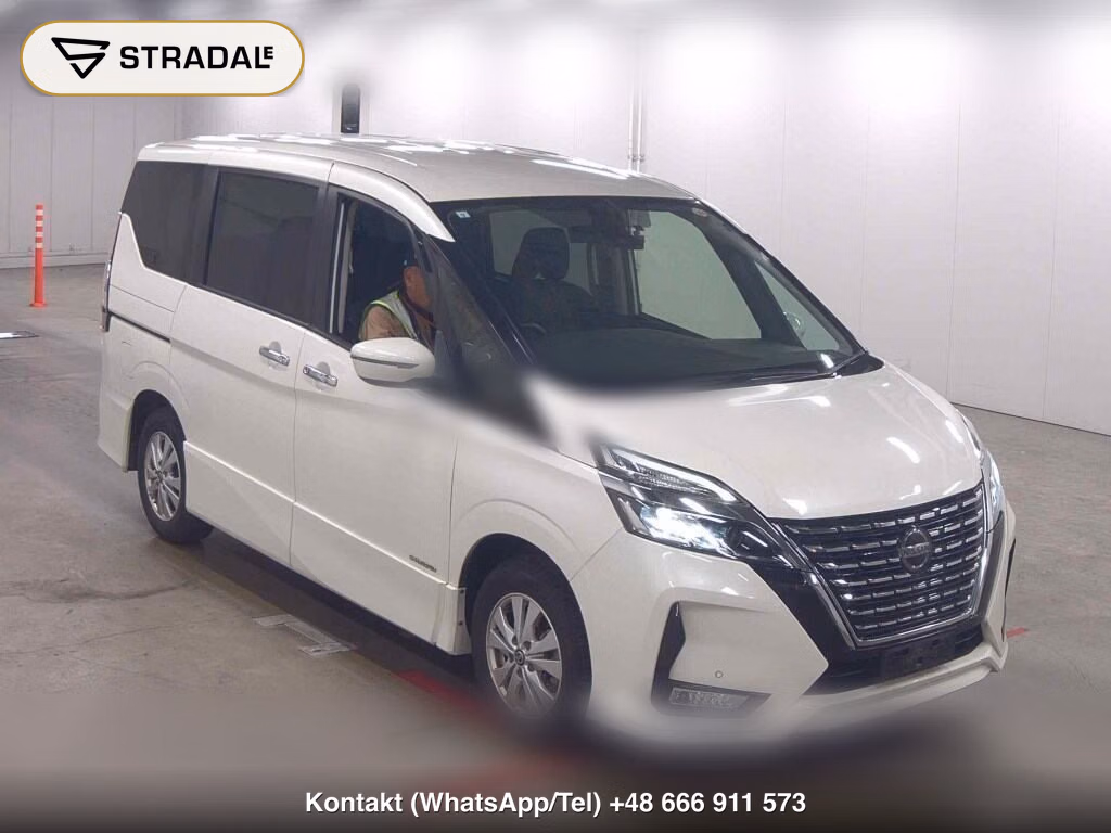 NISSAN SERENA 5D 4WD HIGHWAY STAR V 2022, aukcja z Japonii, zdjęcie 1