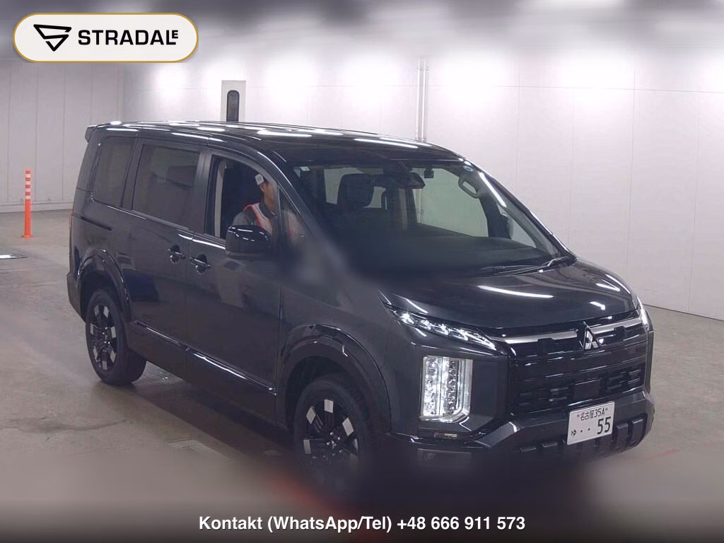 MITSUBISHI DELICA D:5 4WD P 2026, aukcja z Japonii, zdjęcie 1