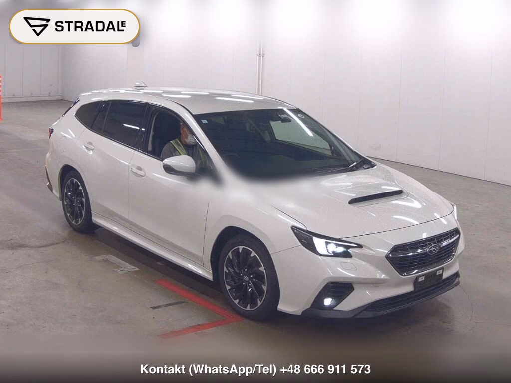 SUBARU LEVORG 4WD GT EX 2021, aukcja z Japonii, zdjęcie 1