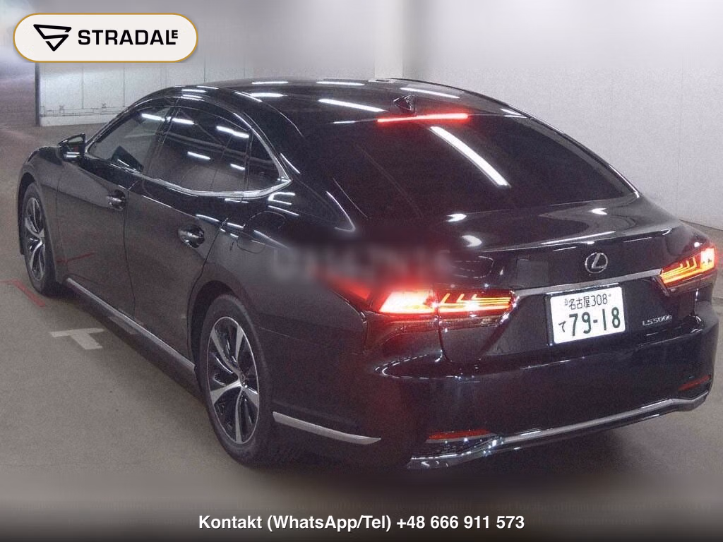 LEXUS LS LS500H I PACKAGE, miniaturka 3
