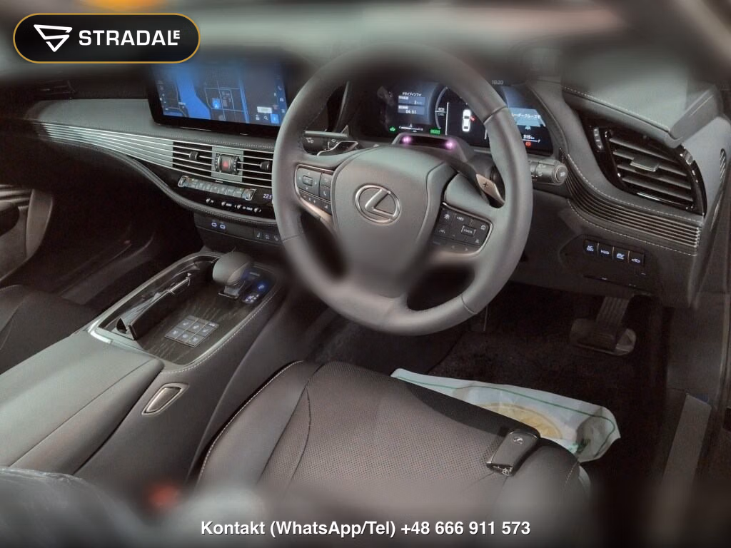 LEXUS LS LS500H I PACKAGE, miniaturka 4