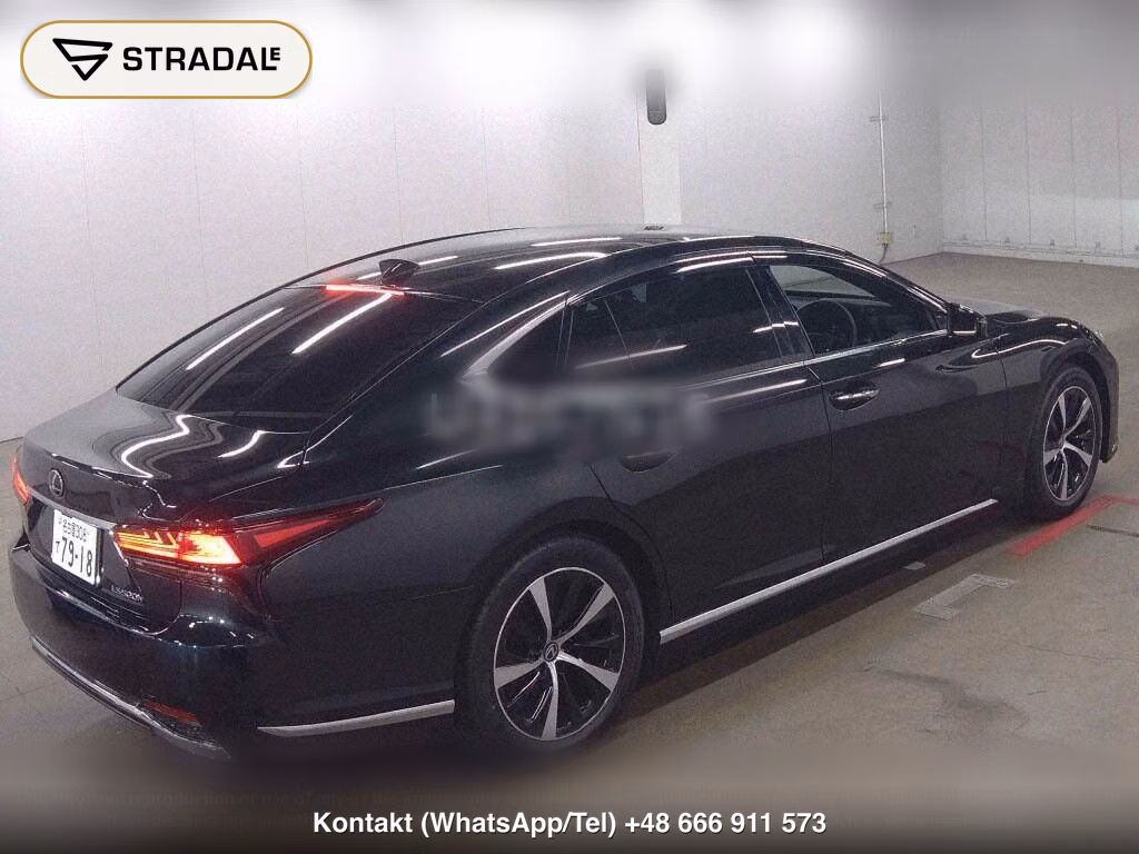 LEXUS LS LS500H I PACKAGE, miniaturka 6
