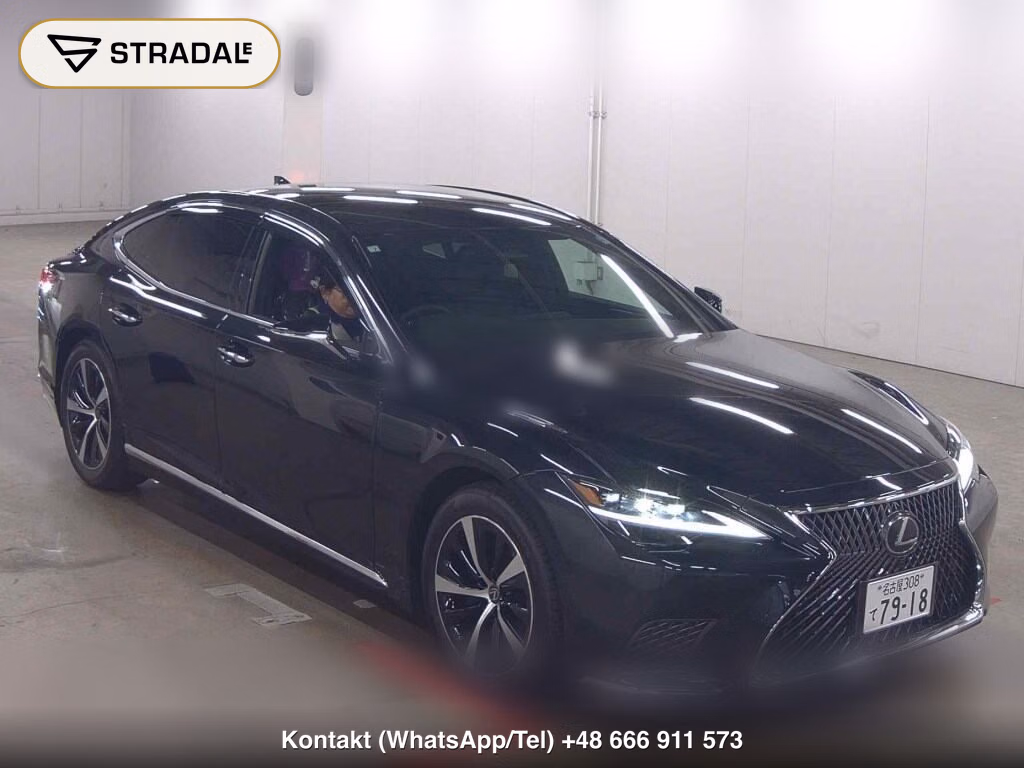 LEXUS LS LS500H I PACKAGE 2026, aukcja z Japonii, zdjęcie 1