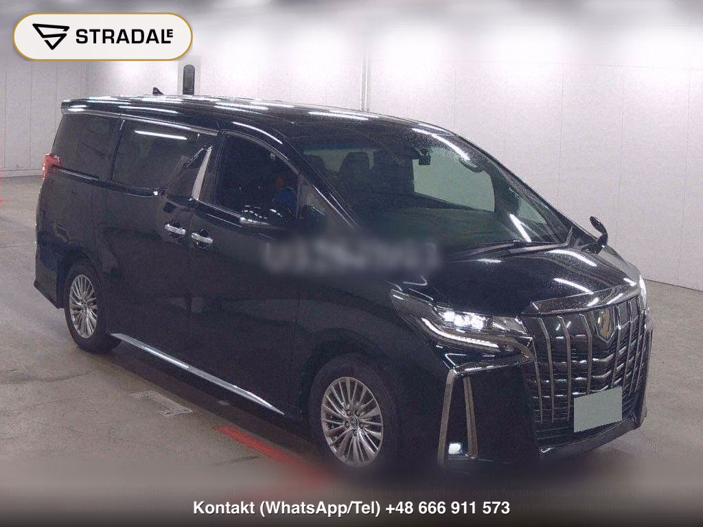 TOYOTA ALPHARD HYBRID 4WD S TYPE GOLDⅡ, miniaturka 2
